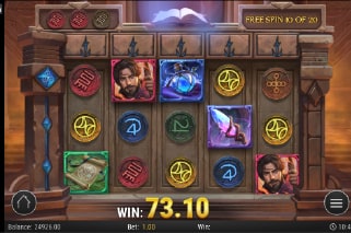 Merlins Grimoire Slot Bonus