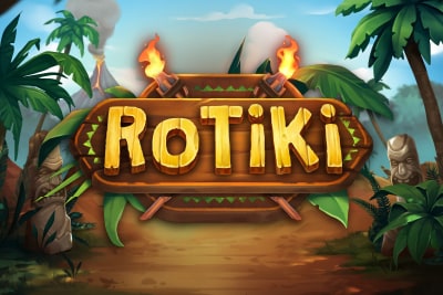Play'n GO Rotiki Slot Logo