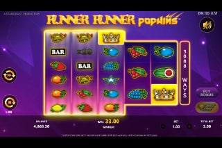 Runner Runner PopWins Bonus