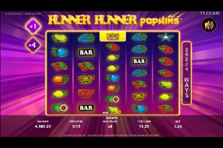Runner Runner PopWins Free Spins Bonus