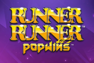Runner Runner PopWins Slot Logo