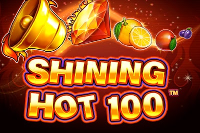 Shining Hot 100 Slot Logo