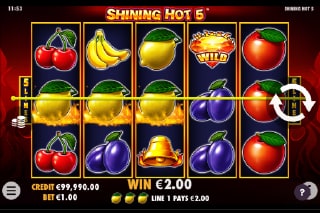 Shining Hot 5 Slot Win