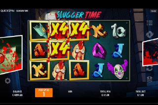 Slugger Time Slot Free Spins with Multipliers