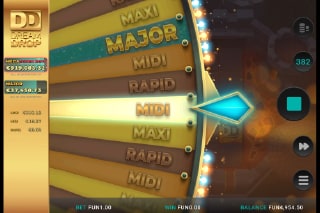 Snake Arena Dream Drop Jackpot Wheel