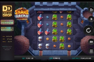 Snake Arena Dream Drop Mobile Slot