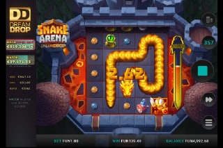 Snake Arena Dream Drop Slot Bonus