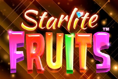 Starlite Fruits Slot Logo