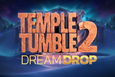 Temple Tumble 2 Dream Drop Slot Logo