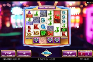 Vegas Megaways Free Spin Bonus Game