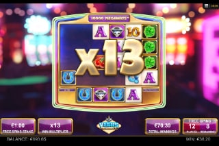 Vegas Megaways Free Spins Multiplier