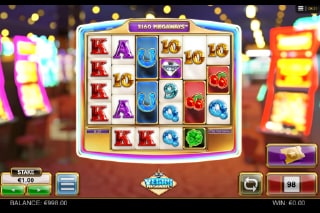 Vegas Megaways Mobile Slot Game