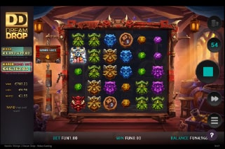 Volatile Vikings 2 Dream Drop Bonus Game