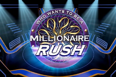 Who Want To Be A Millionaire Rush Slot Logo