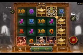 Wild Showdown Slot Free Spins Bonus
