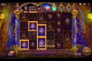 10001 Nights Megaways Free Spins Bonus