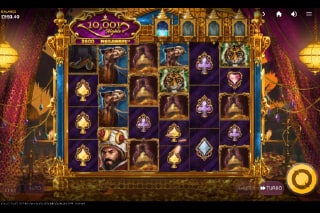 10001 Nights Megaways Mobile Slot