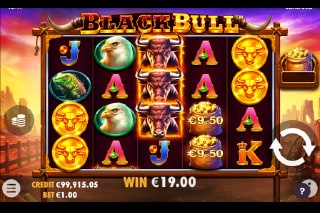 Black Bull Slot Scatters