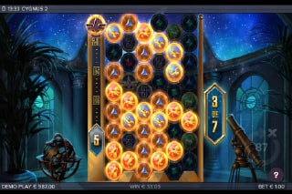 Cygnus 2 Free Spins Feature