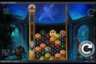 Cygnus 2 Mobile Slot Game