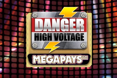 Danger High Voltage Megapays Slot Logo