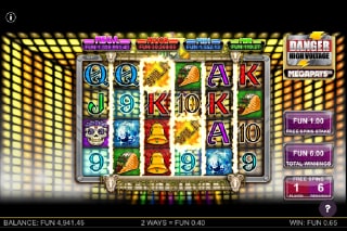 Danger High Voltage Megapays Slot Win