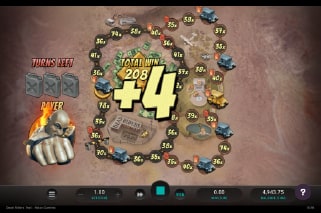 Dead Riders Trail Bonus Game