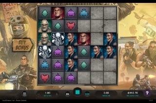 Dead Riders Trail Mobile Slot Game