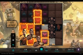 Dead Riders Trail Slot Win