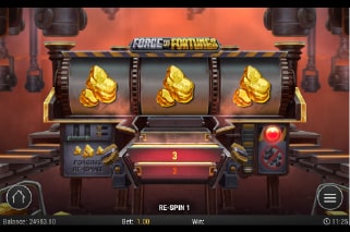 Forge of Fortunes Slot Win