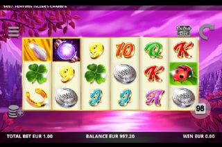 Fortune Tellers Charm 6 Mobile Slot Game
