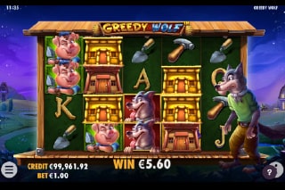 Greedy Wolf Bonus Game