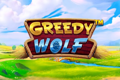 Greedy Wolf Slot Logo