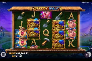 Greedy Wolf Slot Win