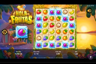 Hola Frutas Free Spins Bonus