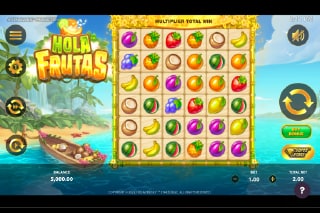 Hola Frutas Mobile Slot Game
