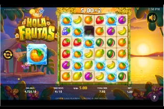 Hola Frutas Slot Win