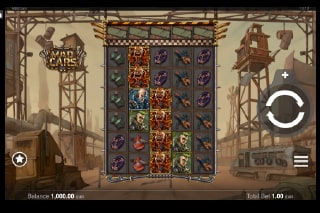 Mad Cars Mobile Slot Game