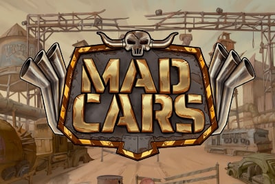 Mad Cars Slot Logo