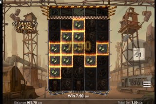 Mad Cars Slot Win