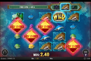Mega Don Slot Win with Scatters