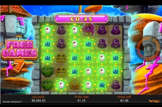 Monster Multipliers Slot Feature