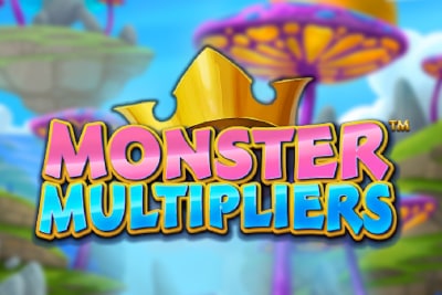 Monster Multipliers Slot Logo