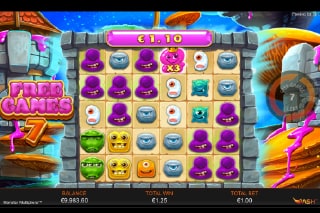 Monster Multipliers Slot Win