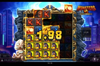 Monsters vs Gigablox Free Spins Bonus