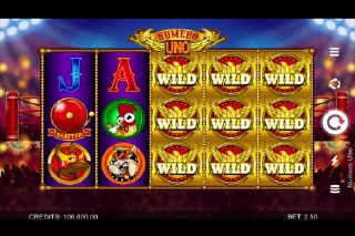 Numero Uno Mobile Slot Game