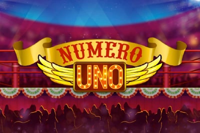 Numero Uno Slot Logo