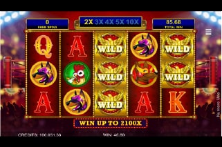 Numero Uno Online Slot  Free Spins + Wild Showdown