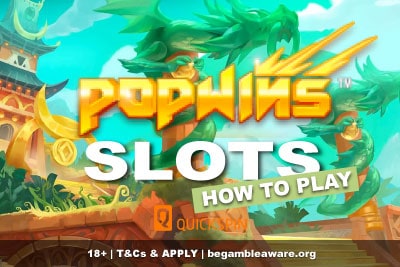 PopWins Slots How To Play & Where