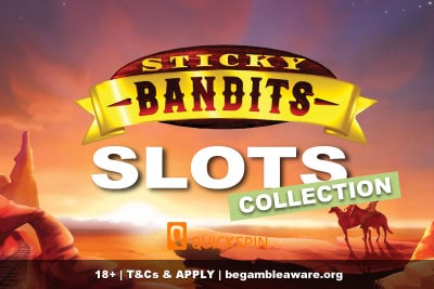 Quickspin Sticky Bandits Slots List
